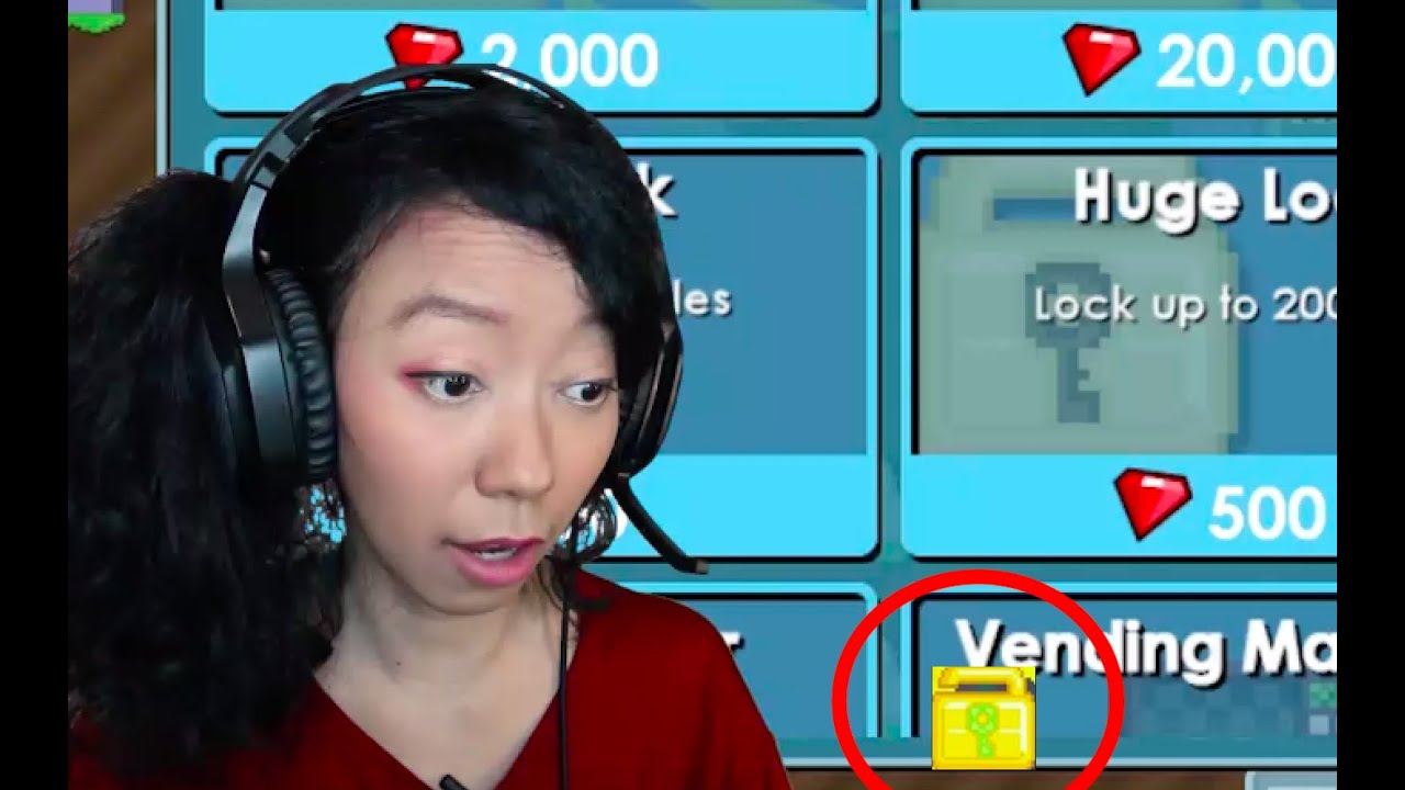 GROWTOPIA | How I got my first world lock 💖