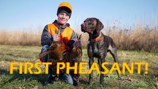First Pheasant | Take A Kid Pheasant Hunting!
