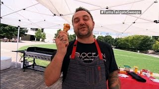 TUMS ultimate tailgate: Step up your wing game