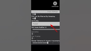 Pocket edition change in Java edition #shorts