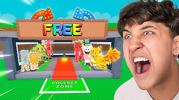 Joining Public Servers with Rare Brainrots