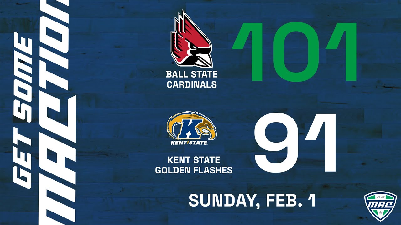 WBB Condensed Game: Ball State 101, Kent State 91