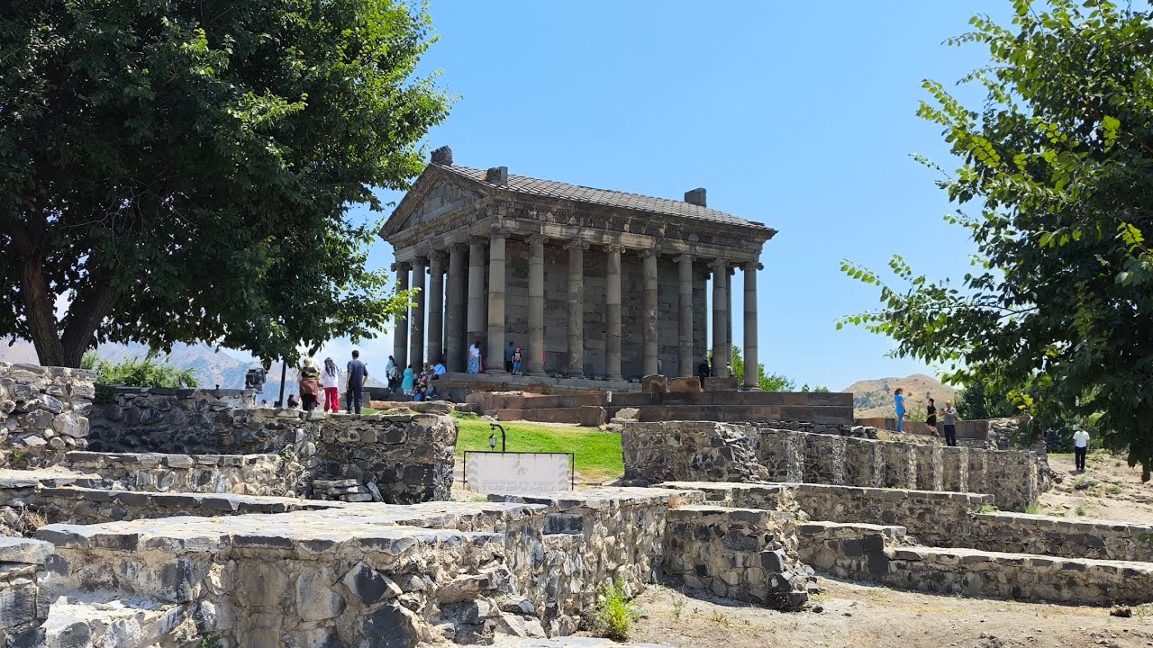 #12, ч3 Армения на машине. Гарни. Симфония камней