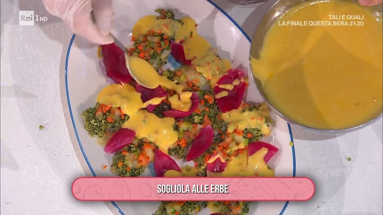 Sogliola alle erbe - È sempre mezzogiorno 30/01/2026