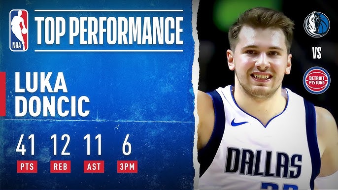 Luka Doncic's 60-21-10 stat line in Mavs' win goes viral - Chicago Sun-Times