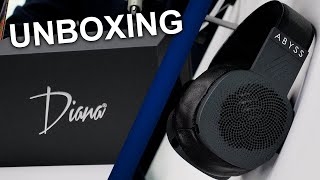 Abyss Diana TC Unboxing and Setup