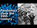 A history of pandemics since the 20th century