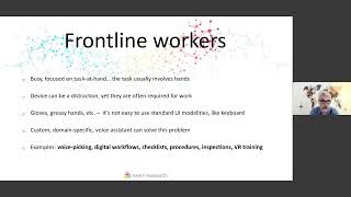 How Voice-Assisted Apps Ensure Safety of Frontline Workers