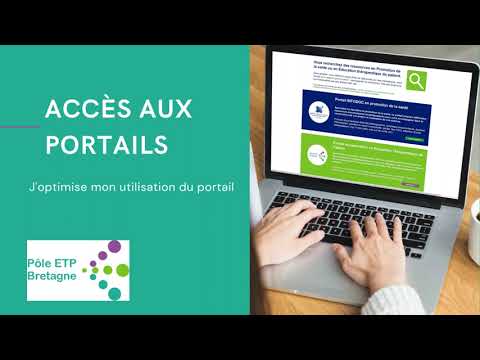 Tuto Portail doc ETP - Accès aux portails