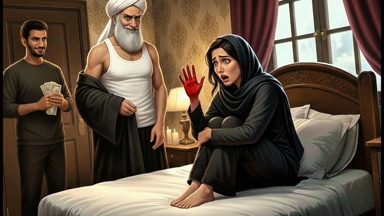 أجبر زوجته على معاشرة شيخ القرية أمامه ليحصل على الكنز وما وجدته زوجة في النهاية أصاب الجميع بالصدمة