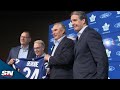 Watch full maple leafs press conference to introduce craig berube as head coach