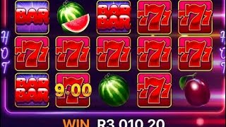 😱 Big Win Using This Strategy 🔥 Hot Hot Fruits Jackpot Race! screenshot 4