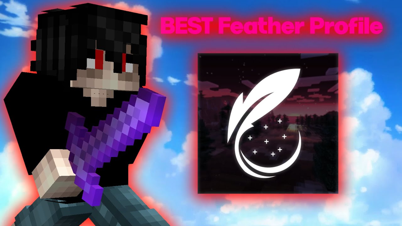 The BEST Profile for Feather Client | Minecraft PVP Client - YouTube