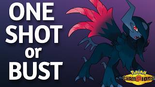 MEGA ABSOL Z is the MOST FRUSTRATING POKÉMON to Use | Pokémon Champions