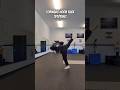 Tornado Hook Kick Tutorial! #taekwondo #karate #kickboxing #muaythai #mma #martialarts #shorts
