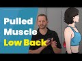 Pulled Muscle In Low Back? 3 DIY Treatments