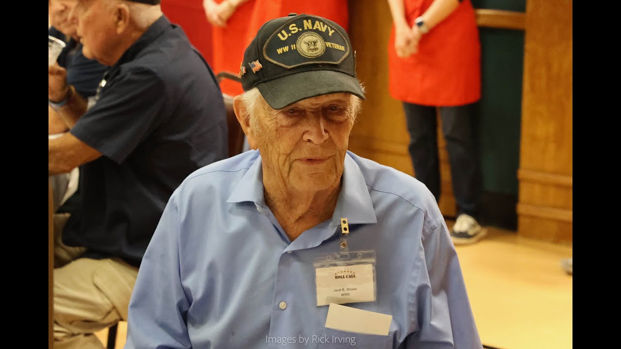 WWII Navy Hero Jack Stowe: The 15-Year-Old Who Fought in the Solomon Islands