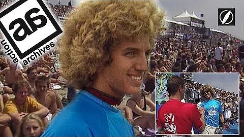 US Open of Surfing 1995 - Slater versus Machado