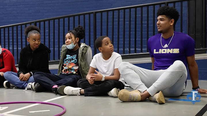 Lion Buddies Program at Harlan