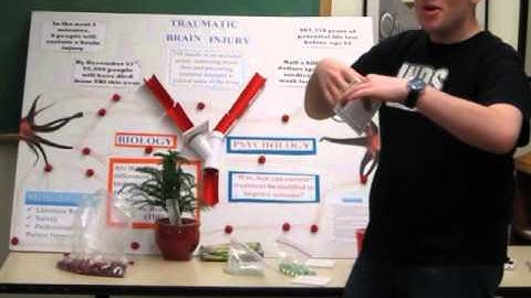 Adam Gerber Interdisciplinary Studies Capstone presentation board