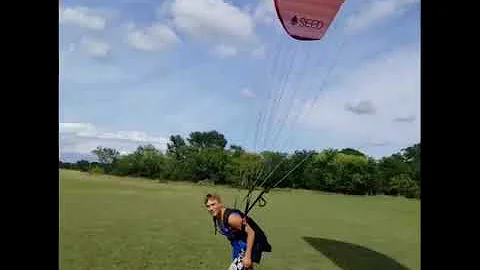Ground Handling Paramotor Training