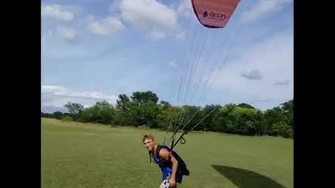 Ground Handling Paramotor Training