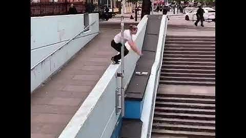 #short video #parkour  Best parkour fails parkour and freerunning fails(1)