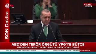 Erdoğandan Abdye Osmanli Tokadi