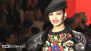 Yves Saint Laurent AW96 Womens Runway Show - 4k Ultra HD