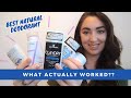 BEST NATURAL DEODORANT: I tested them all so you don't have to!