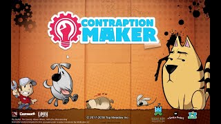 Tutorial Puzzles(1-28)〘Contraption Maker〙
