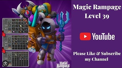 Magic Rampage level 39 | Chapter 4 Dungeon 9 full Secret areas: 2 of 2