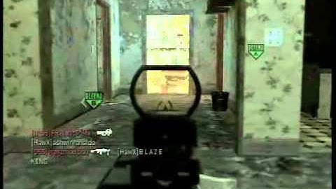 COD4 - Hardcore Search & Destroy on Overgrown