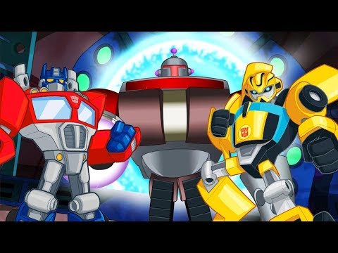 Çizgi Film Transformers Türkçe Rescue Bots 1/26