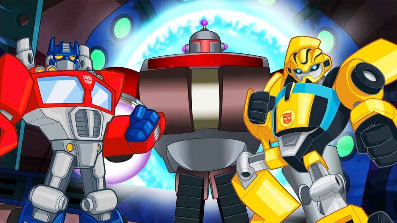 Çizgi film Transformers Türkçe Rescue Bots 1/26