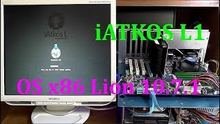 Was able install OS X Lion 10.7.1 by iATKOS L1
Motherboard : Gigabyte GA-H67A-D3H-B3.
This time i was do not do to record the process until the installation in the video.
I used Multi Beast Lion 4.7.0, but the LAN dose not work (although driver are installed).
I will checkup more and try again ... !! Was able install OS X Lion 10.7.1 by iATKOS L1