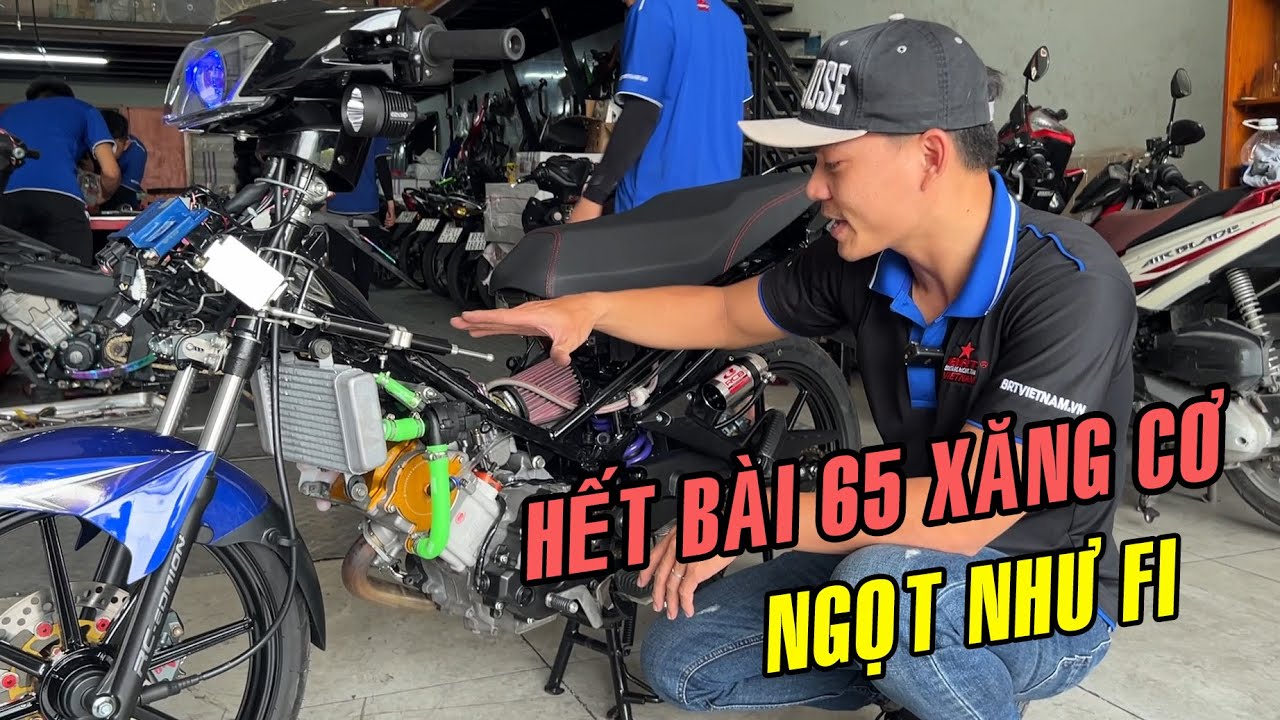 Chiếc Exciter 135 65zz đúng nghĩa touring | có đồ chơi... - youtube