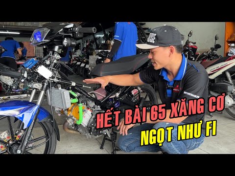 Video Chiếc Exciter 135 65zz đúng nghĩa touring | có đồ chơi... - youtube