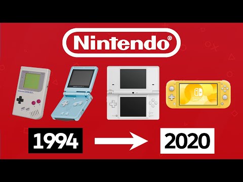 Wideo: Nintendo Planuje Połączenie Zespołów Handheldów I Konsol W Historycznych Zmianach