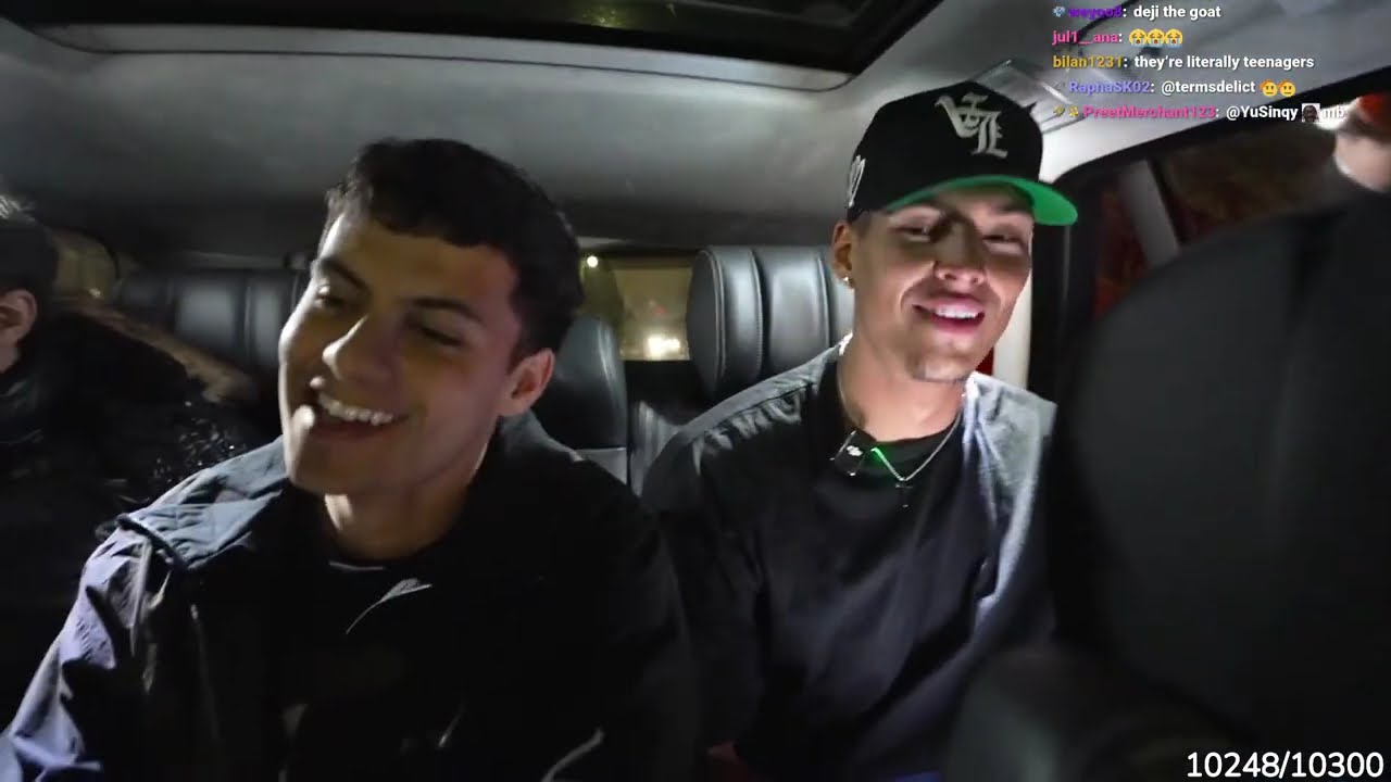 Марлон и Рон сталкиваются с Деджи!