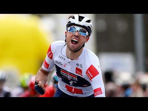 TOUR DE ROMANDIE - Le Britannique Ethan Vernon remporte la 1ère étape au sprint