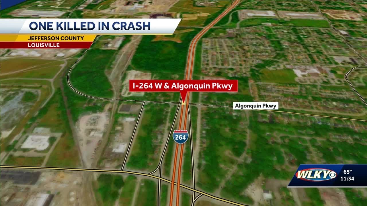 All lanes back open after deadly crash on I-264 in west Louisville ...