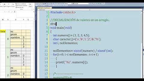 Inicialización de arreglos