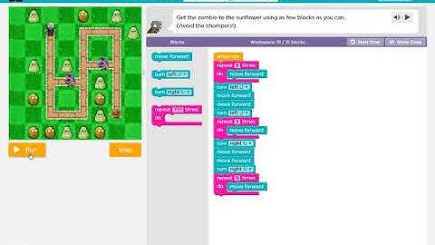 Code.org  Course 3 Lesson 2 Walkthrough
