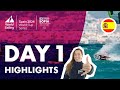 Day 1 highlights  2024 world cup series  53 trofeo princesa sofa mallorca by iberostar