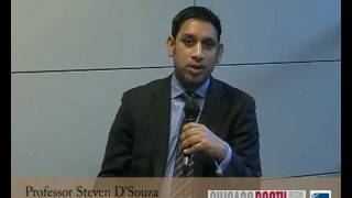 Steven D'Souza presents the Global Senior Management Program (GSMP)