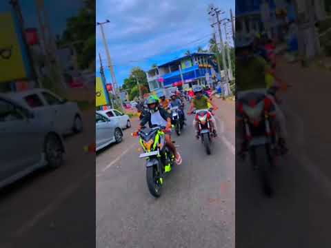 💥Bajaj Pulsar 200 Ns 💥 Bike Stunt Sri Lankan Bike 👑Stunt Wathsapp status bike lovers Tik Tok 👑