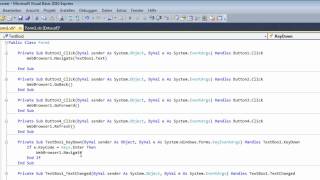Visual Basic Für Anfänger - Übung 3 - Einfacher WebBrowser