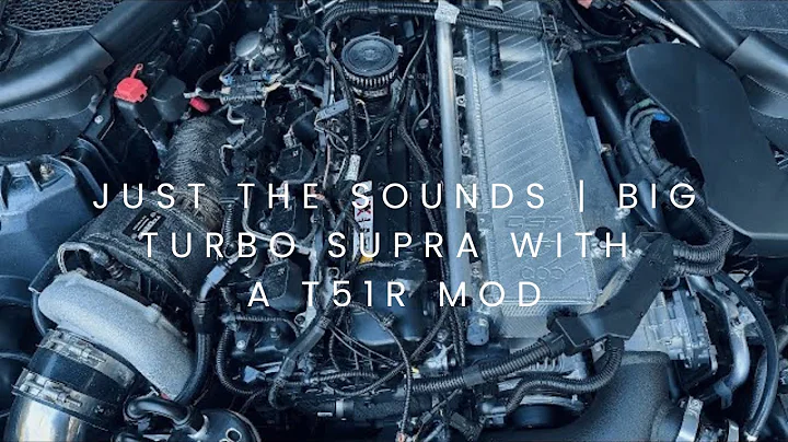 PURE T51R Big Turbo MKV Supra Sounds