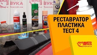 Реставратор пластика. Восстановитель цвета пластика. Полироль. Автохимия.